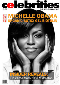 Michelle Obama's Schönheits-Geheimnis