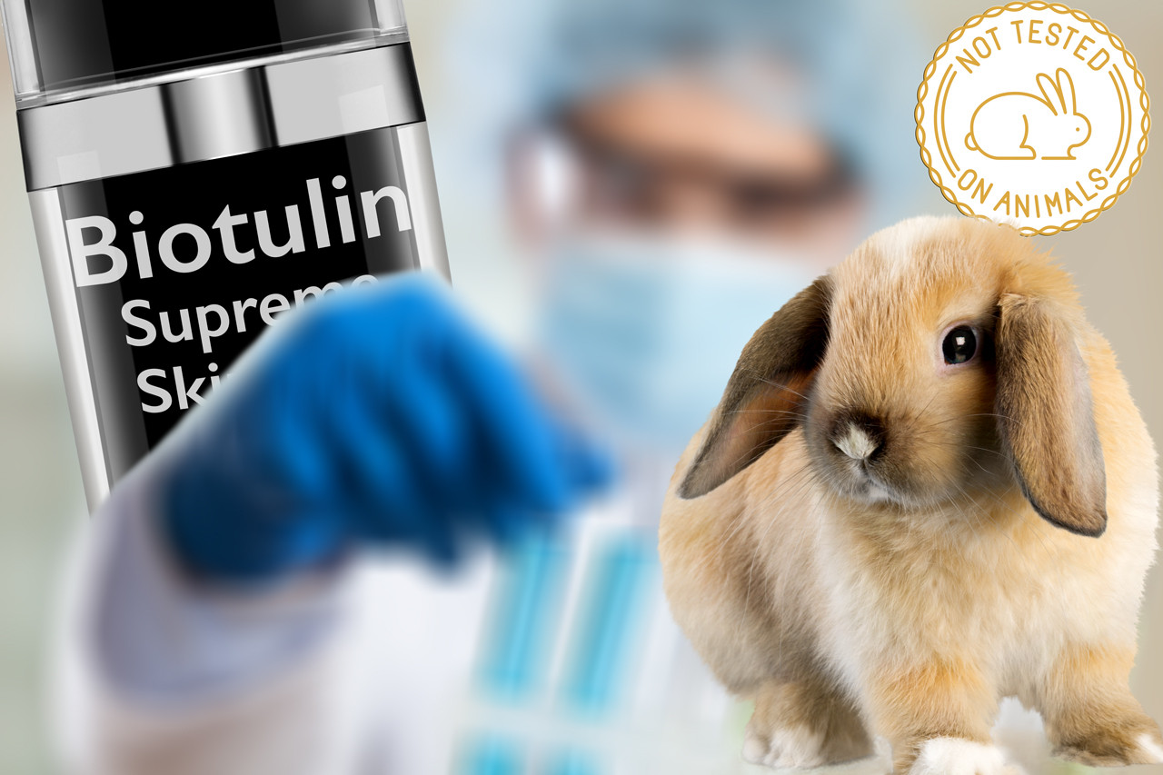 Bio Botox Biotulin keine Tierversuche